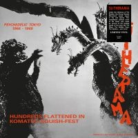 Various Artists - Slitherama (Psychedelic Tokyo 66-69 in der Gruppe VINYL / Pop-Rock bei Bengans Skivbutik AB (5640007)