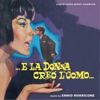 Morricone Ennio - Idoli Controluce - E La Donna Creo in der Gruppe UNSERE TIPPS / Startsida - CD Nyheter & Kommande bei Bengans Skivbutik AB (5640012)