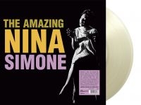 Simone Nina - The Amazing Nina Simone (Clear) in der Gruppe VINYL / Jazz bei Bengans Skivbutik AB (5640023)