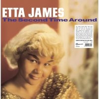 James Etta - The Second Time Around (Clear) in der Gruppe VINYL / RnB-Soul bei Bengans Skivbutik AB (5640024)