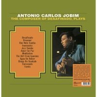 Jobim Antonio Carlos - The Composer Of Desafinado, Plays in der Gruppe VINYL bei Bengans Skivbutik AB (5640027)