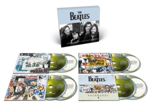The Beatles - Anthology Collection (Restored & Expanded 8Cd Boxset) in der Gruppe CD / Kommande / Pop-Rock bei Bengans Skivbutik AB (5640051)