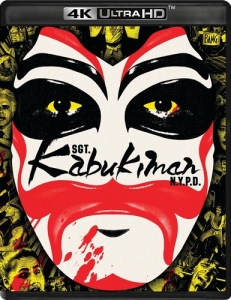 Movie - Sgt. Kabukiman, N.Y.P.D. (4K Uhd) in der Gruppe Film / Film Blu-ray / Kommande bei Bengans Skivbutik AB (5640054)