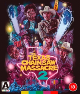 Movie - The Texas Chainsaw Massacre 2 in der Gruppe Film / Film Blu-ray bei Bengans Skivbutik AB (5640056)