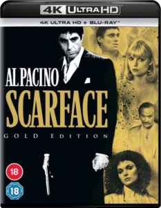 Movie - Scarface (4K Uhd) in der Gruppe Film / Film Blu-ray bei Bengans Skivbutik AB (5640060)