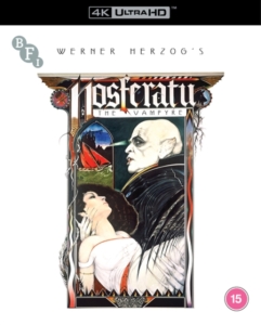 Movie - Nosferatu The Vampyre (4K Uhd) in der Gruppe Film / Film Blu-ray bei Bengans Skivbutik AB (5640062)