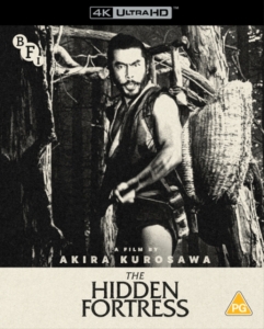 Movie - The Hidden Fortress (4K Uhd) in der Gruppe Film / Film Blu-ray bei Bengans Skivbutik AB (5640065)