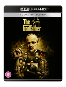 Movie - The Godfather (4K Uhd) in der Gruppe Film / Film Blu-ray bei Bengans Skivbutik AB (5640066)