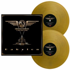 Dirkschneider & The Old Gang - Babylon (Gold Opaque) in der Gruppe VINYL / Kommande / Hårdrock bei Bengans Skivbutik AB (5640103)