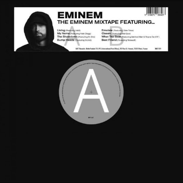 Eminem - The Eminem Mixtape in der Gruppe VINYL / Hip Hop-Rap bei Bengans Skivbutik AB (5640106)