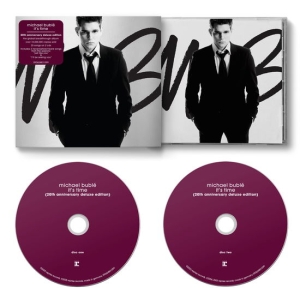 Michael Bublé - It's Time in der Gruppe CD / Kommande / Pop-Rock bei Bengans Skivbutik AB (5640113)
