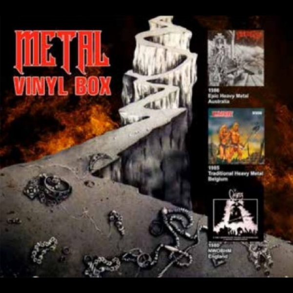 Various Artists - Metal - Vinyl Box in der Gruppe VINYL / Bestseller bei Bengans Skivbutik AB (5640123)