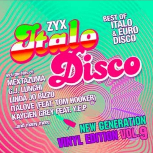 Various Artists - Zyx Italo Disco New Generation:Viny in der Gruppe VINYL / Bestseller bei Bengans Skivbutik AB (5640124)