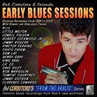Corritore Bob & Friends - Early Blues Sessions in der Gruppe CD / Kommande / Blues bei Bengans Skivbutik AB (5640142)