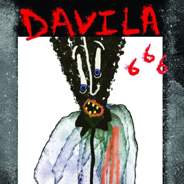 Dávila 666 - Dávila 666 (Red Vinyl) in der Gruppe UNSERE TIPPS / Freitagsveröffentlichungen / 2025-10-17 bei Bengans Skivbutik AB (5640144)