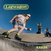 Lagwagon - Railer (Red Vinyl Lp) in der Gruppe VINYL / Pop-Rock,Punk bei Bengans Skivbutik AB (5640169)