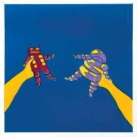 Pickle Darling - Bots (Shockwave Swirl Vinyl) in der Gruppe UNSERE TIPPS / Freitagsveröffentlichungen / 2025-09-05 bei Bengans Skivbutik AB (5640195)