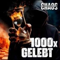 Chaos Messerschmitt - 1000X Gelebt in der Gruppe CD / Pop-Rock bei Bengans Skivbutik AB (5640216)