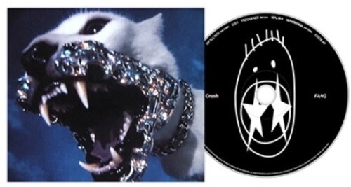 Crush - Ep Album (Fang) in der Gruppe CD / K-Pop bei Bengans Skivbutik AB (5640230)