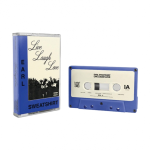 Earl Sweatshirt - Live Laugh Love (Mc) in der Gruppe Nyheter / Hip Hop-Rap bei Bengans Skivbutik AB (5640241)