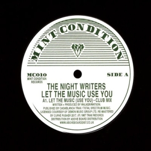 Night Writers - Let The Music Use You in der Gruppe VINYL / Elektroniskt bei Bengans Skivbutik AB (5640245)