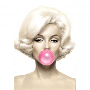 Marilyn Monroe  - Bubble Gum 91,5 X 61 Cm in der Gruppe BW-Poster bei Bengans Skivbutik AB (5640255)