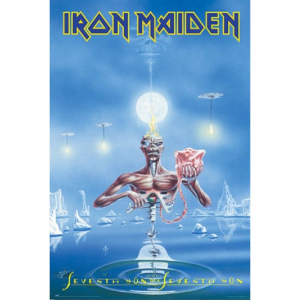 Iron Maiden  - Seventh Son Of Seventh Son 91,5 X 61 Cm in der Gruppe BW-Poster bei Bengans Skivbutik AB (5640256)