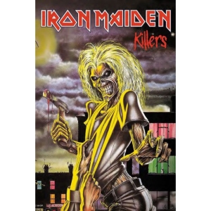 Iron Maiden - Killers 91,5 X 61 Cm in der Gruppe MERCHANDISE / Poster / bei Bengans Skivbutik AB (5640261)