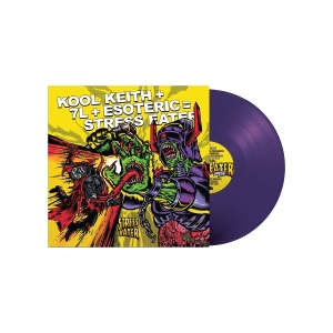 Stress Eater - Everybody Eats! in der Gruppe VINYL / Kommande / Hip Hop-Rap bei Bengans Skivbutik AB (5640282)