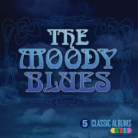 Moody Blues - 5 Classic Albums in der Gruppe CD / Pop-Rock bei Bengans Skivbutik AB (5640287)