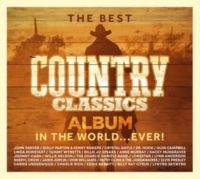 Various Artists - The Best Country Classics Album... in der Gruppe CD bei Bengans Skivbutik AB (5640294)