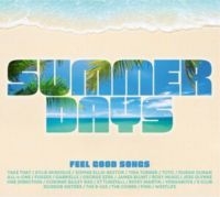 Various Artists - Summer Days in der Gruppe CD / Pop-Rock bei Bengans Skivbutik AB (5640301)