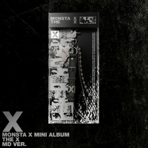 Monsta X - The X (MD Ver.) in der Gruppe MERCHANDISE / Merch+Code / Kommande / K-Pop bei Bengans Skivbutik AB (5640309)