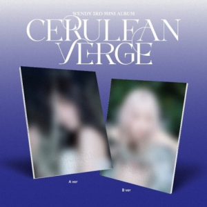 Wendy - Cerulean Verge (Photobook Ver.) (Random Ver.) in der Gruppe CD / Kommande / K-Pop bei Bengans Skivbutik AB (5640312)