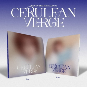 Wendy - Cerulean Verge (Digipack Ver.) (Random Ver.) in der Gruppe CD / Kommande / K-Pop bei Bengans Skivbutik AB (5640313)