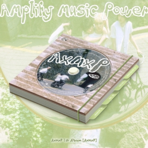 AxMxP - Axmxp (M Ver.) in der Gruppe CD / Kommande / K-Pop bei Bengans Skivbutik AB (5640319)