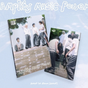 AxMxP - Axmxp (P Ver.) in der Gruppe CD / Kommande / K-Pop bei Bengans Skivbutik AB (5640320)