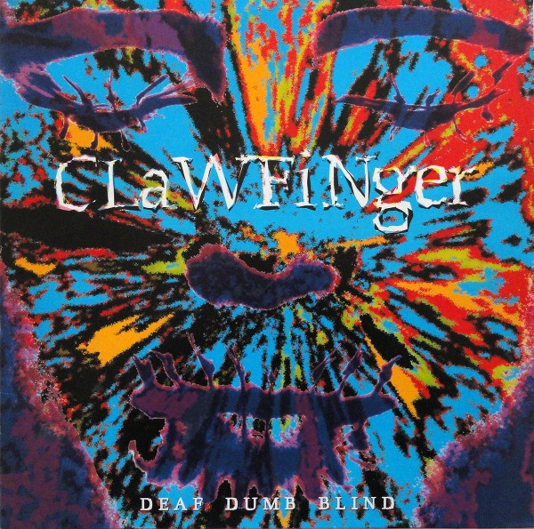 Clawfinger - Deaf Dumb Blind in der Gruppe VINYL / Hårdrock bei Bengans Skivbutik AB (5640333)
