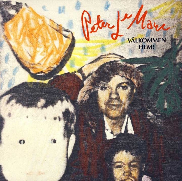 Peter Lemarc - Välkommen Hem! in der Gruppe VINYL / Pop-Rock bei Bengans Skivbutik AB (5640334)