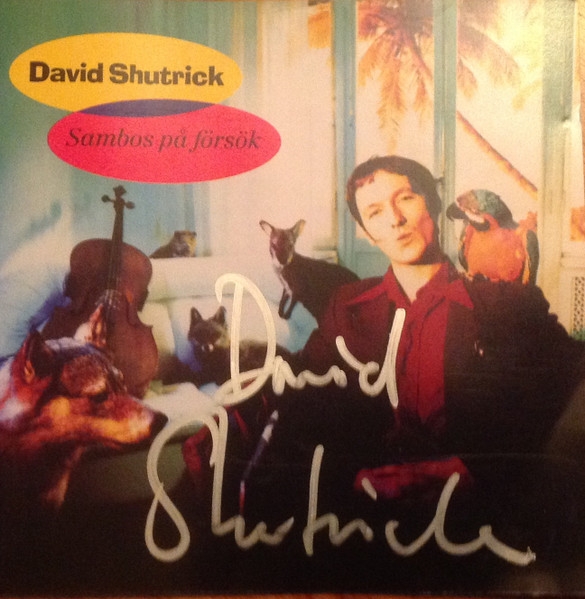 David Shutrick  - Sambos På Försök in der Gruppe VINYL / Pop-Rock bei Bengans Skivbutik AB (5640340)
