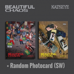 Katseye - Beautiful Chaos (Random Ver.) + SW in der Gruppe Minishops / K-Pop Minishops / Katseye bei Bengans Skivbutik AB (5640343)