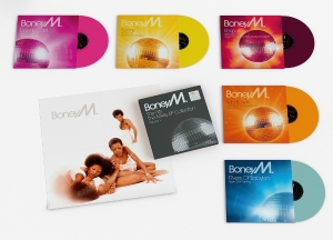 Boney M. - The Hits: The Mixes Ep Collection in der Gruppe UNSERE TIPPS / Freitagsveröffentlichungen / 2025-09-26 bei Bengans Skivbutik AB (5640351)