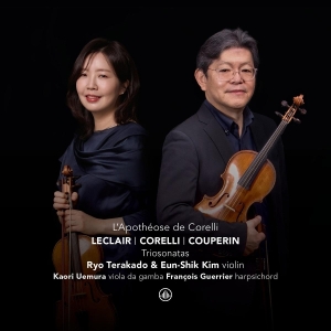 Eun-Shik Kim & Ryo Terakado - L’Apothéose De Corelli - Triosonatas in der Gruppe UNSERE TIPPS / Freitagsveröffentlichungen / 2025-10-24 bei Bengans Skivbutik AB (5640358)