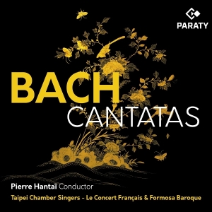 Tapei Chamber Singers & Le Concert Français & Formosa Baroque & Pierre Hantai - Bach Cantatas Bwv 99, 107, 129 & 137 in der Gruppe UNSERE TIPPS / Freitagsveröffentlichungen / 2025-09-12 bei Bengans Skivbutik AB (5640360)