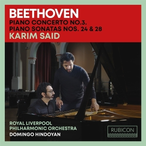 Karim Said & Royal Liverpool Philharmonic Orchestra & Domingo Hindoyan - Beethoven: Piano Concerto No. 3/Piano Sonatas Nos. 24 & 26 in der Gruppe UNSERE TIPPS / Freitagsveröffentlichungen / 2025-09-26 bei Bengans Skivbutik AB (5640363)