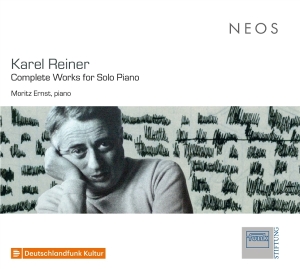 Moritz Ernst - Karel Reiner: Complete Works For Solo Piano in der Gruppe UNSERE TIPPS / Freitagsveröffentlichungen / 2025-10-03 bei Bengans Skivbutik AB (5640378)