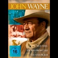 Wayne John - Blue Steel / The Man From Utah in der Gruppe UNSERE TIPPS / Freitagsveröffentlichungen / 2025-09-05 bei Bengans Skivbutik AB (5640414)