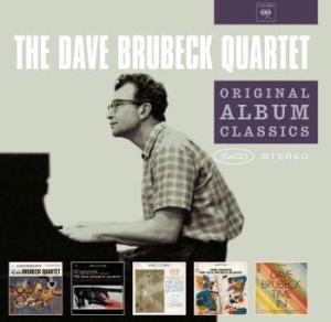 Brubeck Dave - Original Album Classics (Time) in der Gruppe CD / Jazz bei Bengans Skivbutik AB (564044)