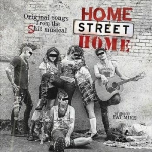Nofx & Friends - Home Street Home in der Gruppe CD / Pop-Rock bei Bengans Skivbutik AB (5640446)