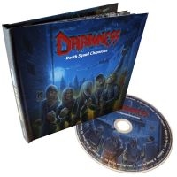 Darkness - Death Squad Chronicles (Digibook) in der Gruppe CD / Kommande / Hårdrock bei Bengans Skivbutik AB (5640456)